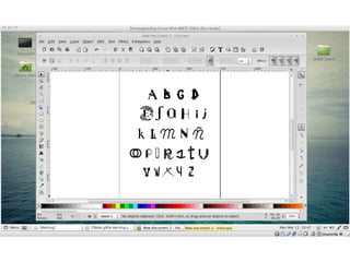 Presentacion fontforge