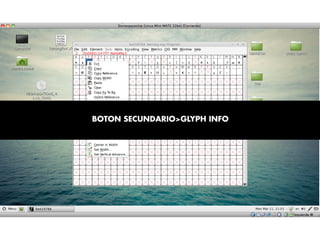 BOTON SECUNDARIO>GLYPH INFO
 