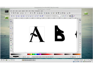 Presentacion fontforge
