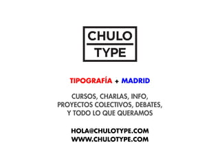 Presentacion fontforge