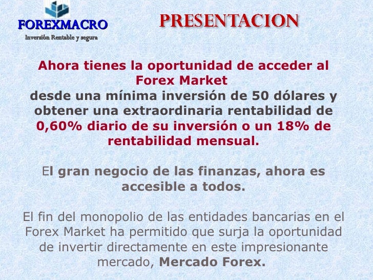 Que es forex macro