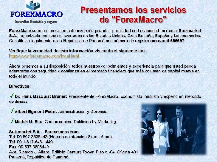 Que es forex macro