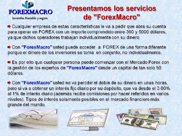 Que es forex macro