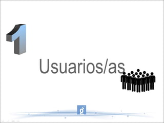 Usuarios/as
 