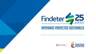 Presentacion Luis Fernando Ulloa Findeter