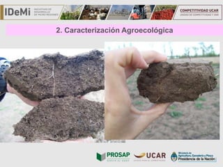 TÍTULO
2. Caracterización Agroecológica
 