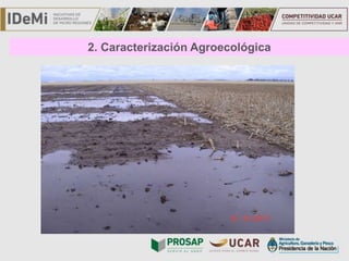 TÍTULO
2. Caracterización Agroecológica
 