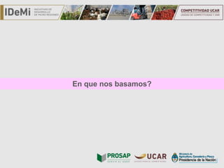 TÍTULOEn que nos basamos?
 