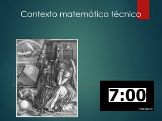Contexto matemático técnico
📌 Aquí puedes insertar un GIF o video de cronómetro de 7 minutos.
 