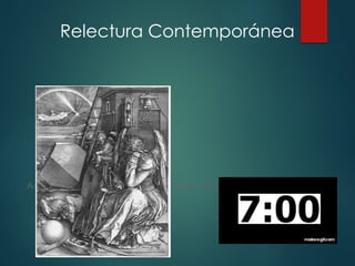 Relectura Contemporánea
📌 Aquí puedes insertar un GIF o video de cronómetro de 7 minutos.
 