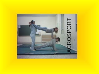 Presentacion Acrosport, Alumnos Basica | PPT