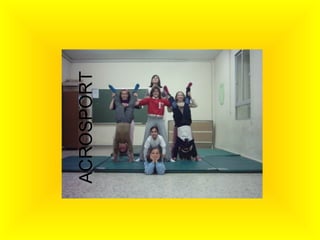 Presentacion Acrosport, Alumnos Basica | PPT