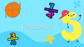 Fracciones
 