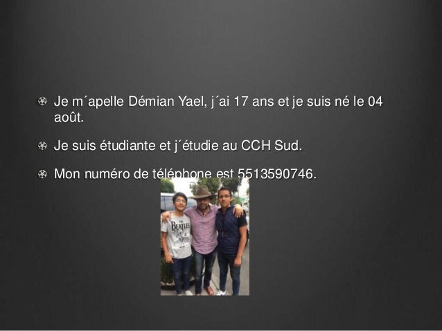 Presentación frances