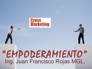 A
Trabajar
Equipo!!
“EMPODERAMIENTO”
Ing. Juan Francisco Rojas MGL.
 