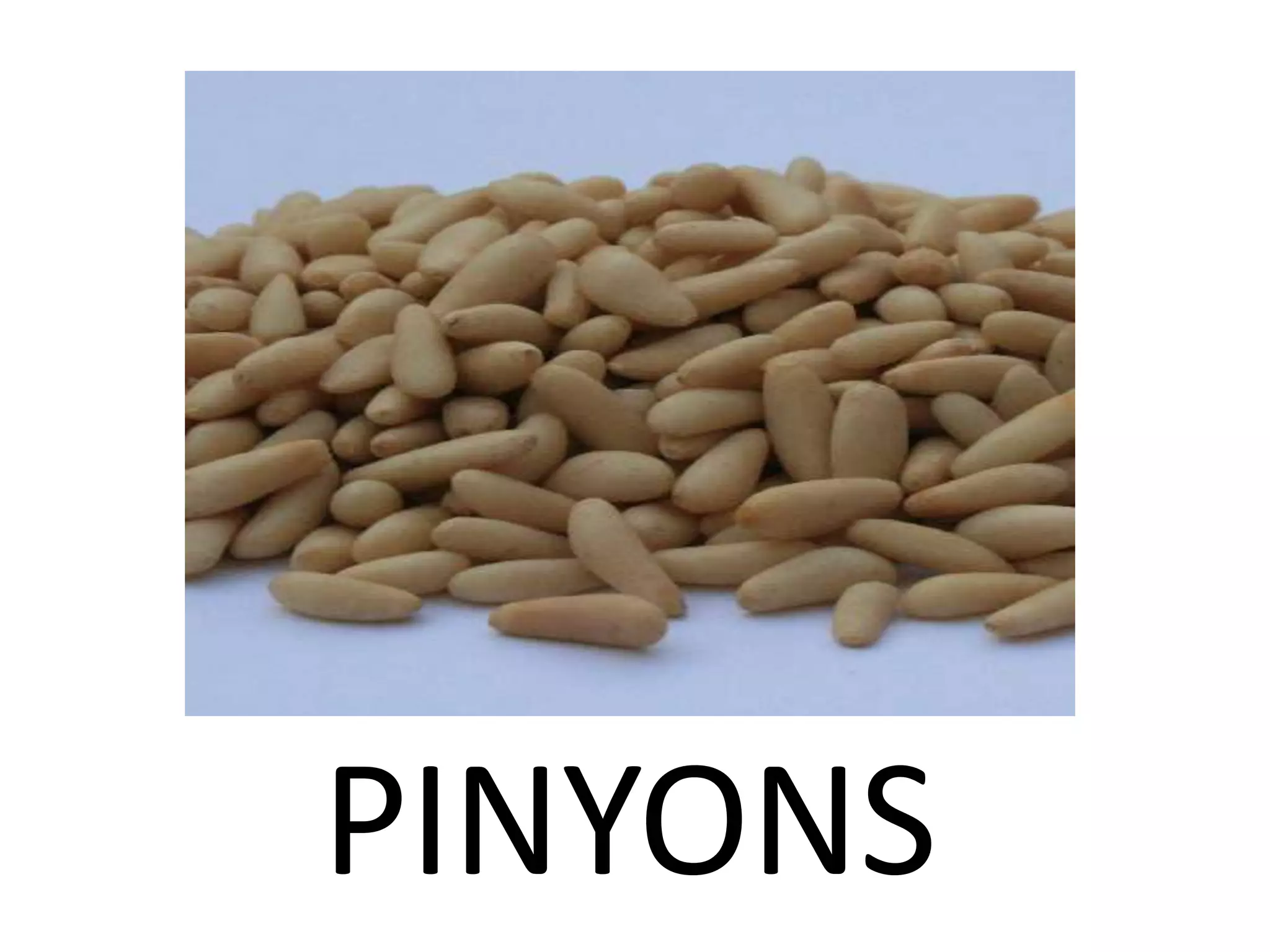 PINYONS