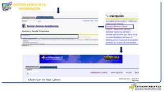 GESTIÓN BÁSICA DE LA
INFORMACIÓN
 