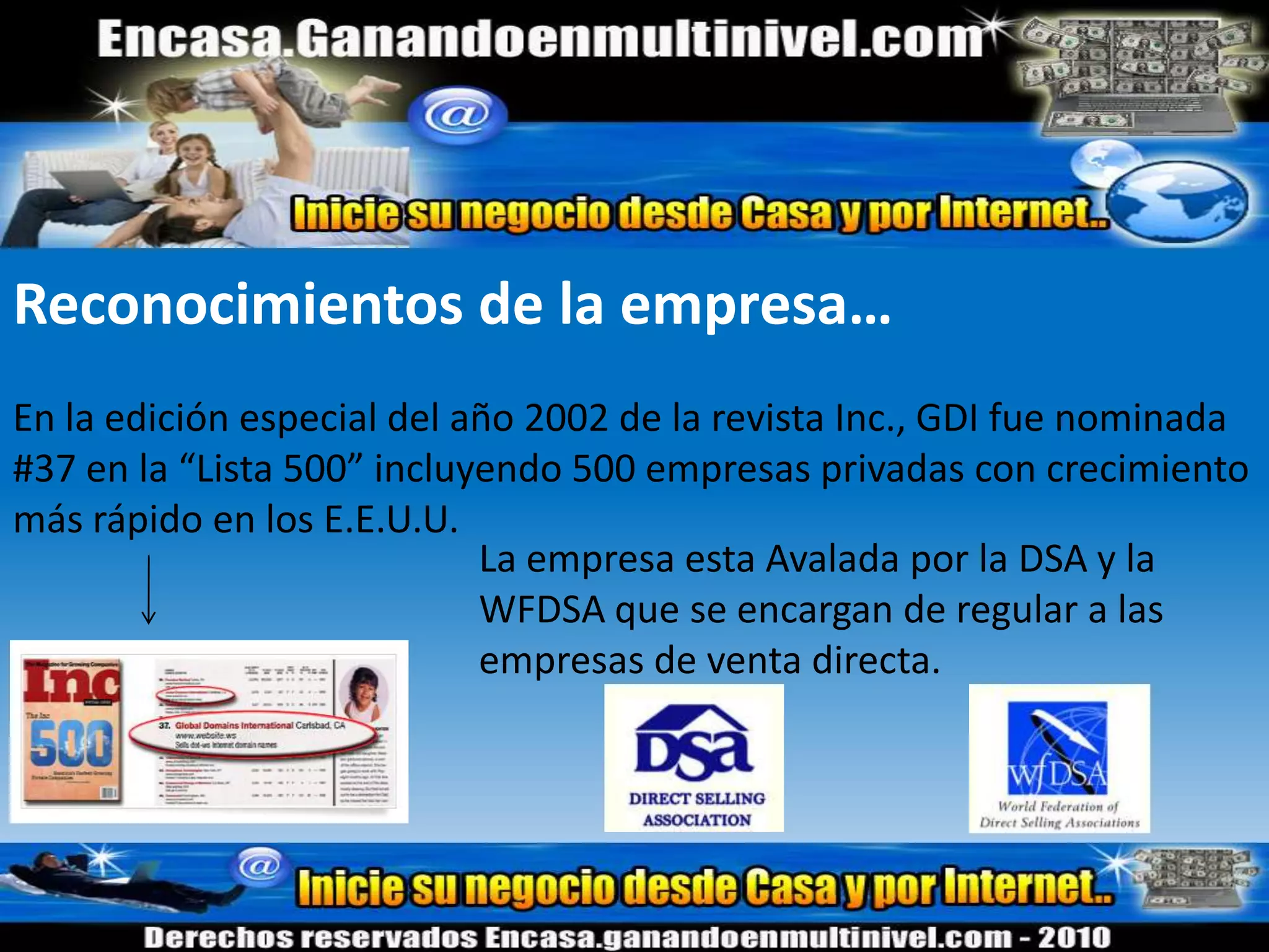 Que estas en busca de Aumentar tus Ingresos.