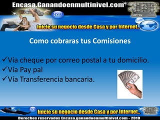 Premia a quienes trabajan mas