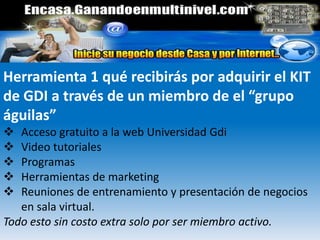 ¿Ventajas del sistema de Comisiones?No tendrás límites. Podrás afiliar a todas las personas que desees, y esas personas pueden afiliar a todas las personas que ellos deseen y así sucesivamente.