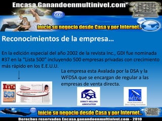 Que estas en busca de Aumentar tus Ingresos.