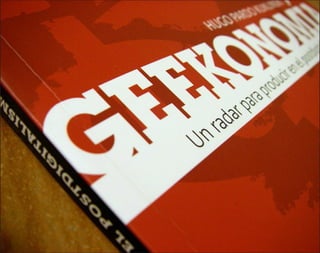 Presentacion libro Geekonomia