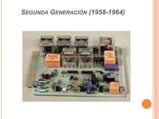 SEGUNDA GENERACIÓN (1958-1964)
 
