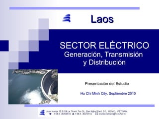SECTOR ELÉCTRICO Generación, Transmisión  y Distribución 