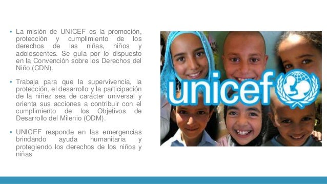 UNICEF - FAO - UNESCO