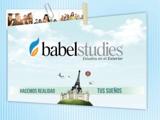 Presentacion general babel studies