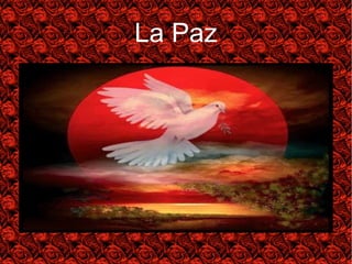 Si no estamos en paz con nosotros mismos, no podemos guiar a otros en la búsqueda de la paz. 