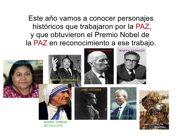 PRESENTACION POR LA PAZ 2011