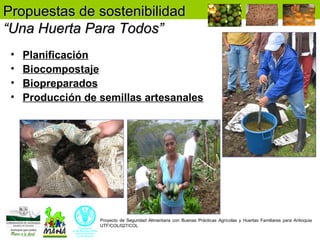 Enfoque integral de lucha contra el hambre y la pobreza 