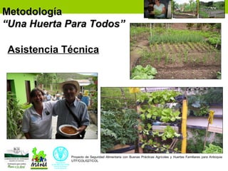 Enfoque integral de lucha contra el hambre y la pobreza 