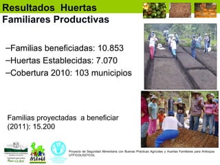 Enfoque integral de lucha contra el hambre y la pobreza 