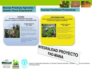 Enfoque integral de lucha contra el hambre y la pobreza 