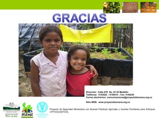 Enfoque integral de lucha contra el hambre y la pobreza 