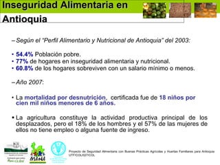 Enfoque integral de lucha contra el hambre y la pobreza 