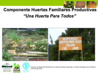 Enfoque integral de lucha contra el hambre y la pobreza 