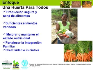 Enfoque integral de lucha contra el hambre y la pobreza 