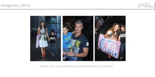 Pasarela Fides, con la participación especial de talento del Canal RCN Imágenes 2010 