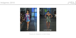 Pasarela de colegiatura: La Salle College Imágenes 2010 