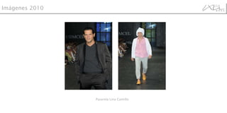 Pasarela Lina Cantillo Imágenes 2010 