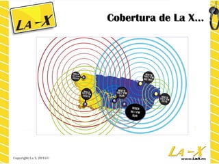 Copyright La X 2016©
Cobertura de La X…Cobertura de La X…
WSEX
98.1 FM
SUR
 