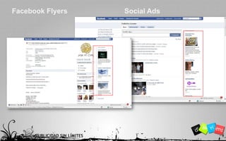 RegistrosSearchEngine MarketingMarketing en BuscadoresNuestro Objetivo es conectar su sitio web / producto y/o servicio con clientes  potenciales, en el mismo momento que estos se encuentran buscando dichos productos y/o servicios, maximizando de esta manera la eficiencia de la campaña publicitaria.  Resultados Patrocinados (SEM red de búsqueda)