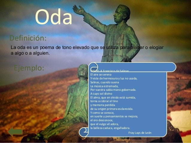 que es una oda que es una oda