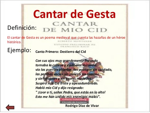 Presentacion generos y subgeneros literarios