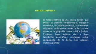 Geoeconomia