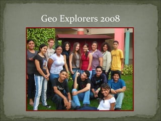 Present Explorers Presentacion geoexplorersverano08 | PPT