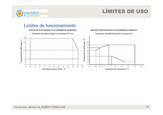 LÍMITES DE USO




Geotérmica_Módulo 04_ISEMPA FORMACIÓN                43
 